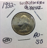 1932 WASHINGTON QUARTER.