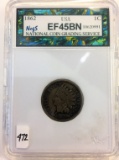 1862 INDIAN CENT.