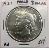 1921 US PEACE DOLLAR