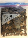 $10 FACE (1000+) WHEAT CENTS