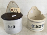 Two (2) Hanging Salt Boxes