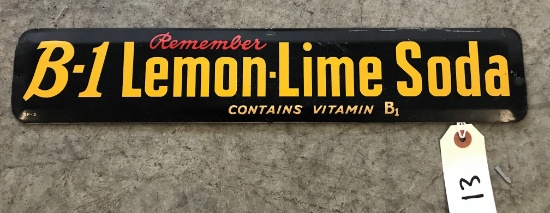 B-1 Lemon Lime Soda Advertisement