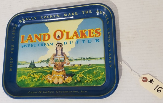 Land O Lakes Butter Tray
