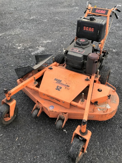 Scag Ultimate walk behind mower