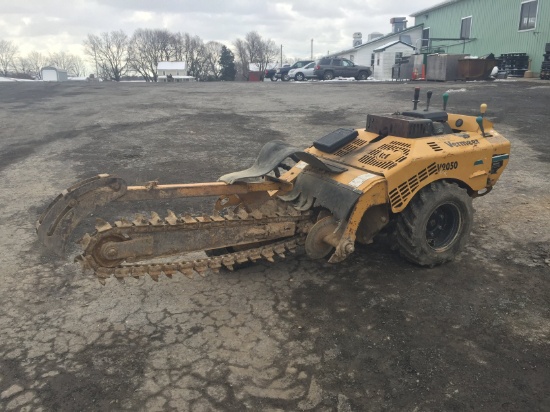 Vermeer V2050 Walk Behind Trencher