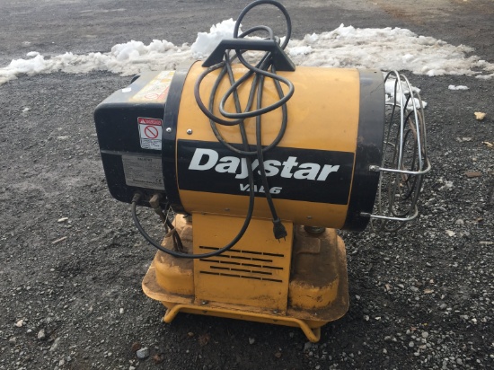 Daystar Electric & Gas Heater