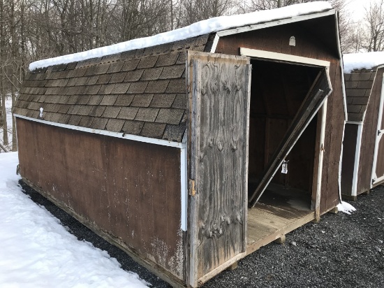 Used 10' x 16' Shed