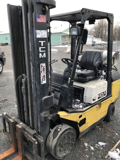 TCM FCG25 4300lb Forklift