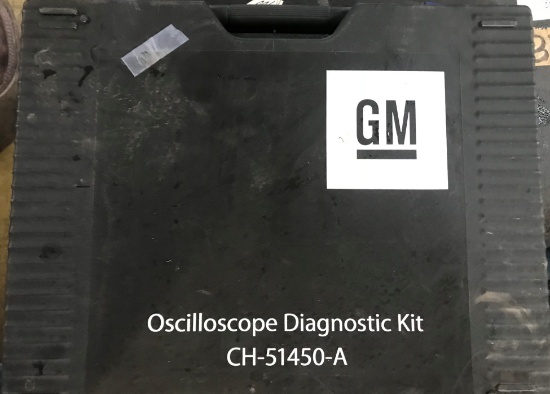 GM Oscilloscope Diagnostic Kit