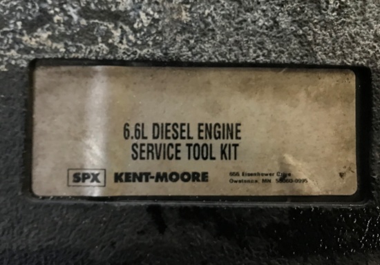 Kent-Moore 6.6L Diesel Engine Service Tool Kit