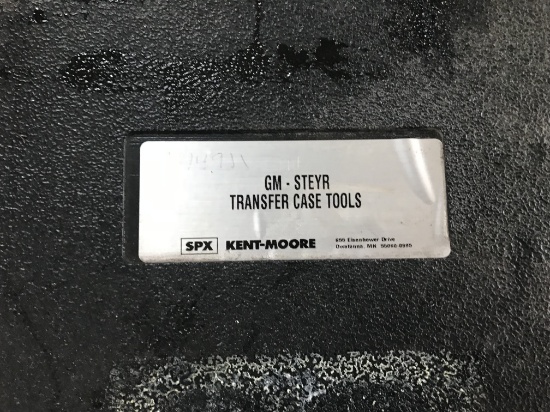 Kent-Moore GM-Steyr Transfer Case Tools