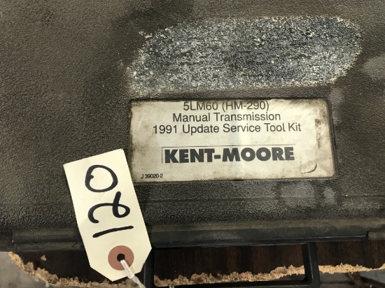 Kent-Moore 1991 Update Service Tool Kit