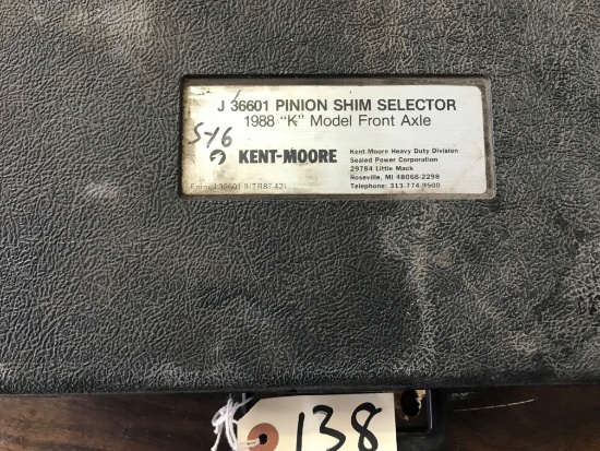Kent-Moore J-36601