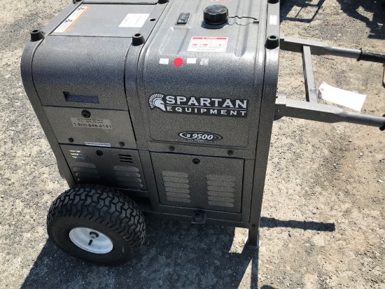 Spartan Equipment M9500 Gas Generator