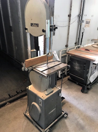 Rockwell 14" band saw