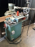 SCM T100 shaper with feed roller