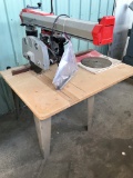 Commercial Radial Arm Saw w/GHZ motor
