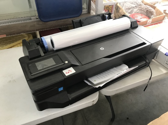 HP Design Jet T120 Eprinter SN CN6888M005