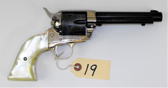 (R) J.P. SAUER & SOHN SILVER CITY MARSHALL 22 LR 6-SHOT SINGLE ACTION REVOLVER