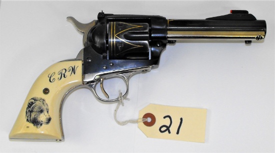 (CR) COLT SINGLE ACTION ARMY 45 LC 6-SHOT REVOLVER