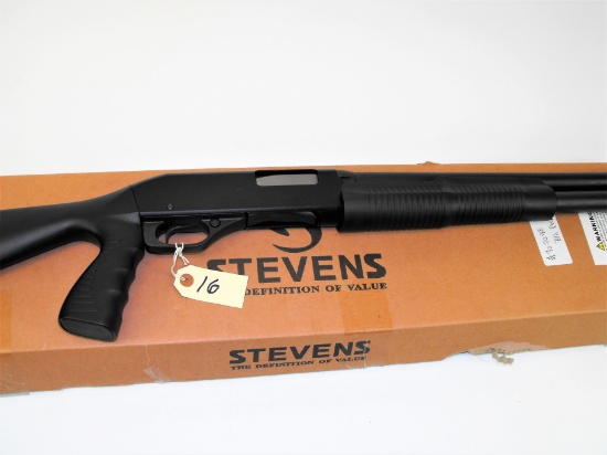 (R) STEVENS 320 12 GA. PUMP ACTION