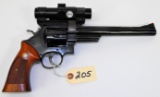 (R) SMITH AND WESSON 293 44 MAG 6-SHOT DOUBLE ACTION REVOLVER