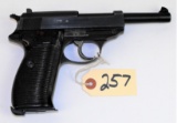 (CR) GERMAN WALTHER P-38 9MM LUGER PISTOL
