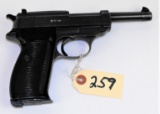 (CR) GERMAN WALTHER P-38 9MM LUGER PISTOL