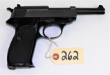 (CR) FRENCH MANURHIN P-38 9MM POLICE LUGER PISTOL