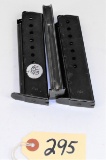 THREE (3) WALTHER P-38 MAGS