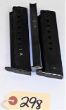 THREE (3) WALTHER P-38 MAGS