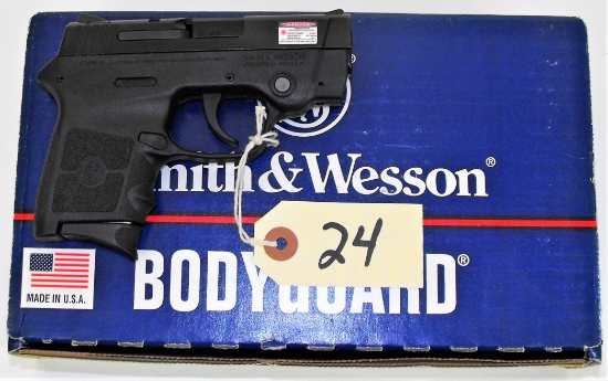 (R) SMITH AND WESSON BODYGUARD 380 PISTOL