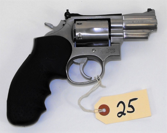 (R) SMITH AND WESSON 66-3 357 MAG REVOLVER