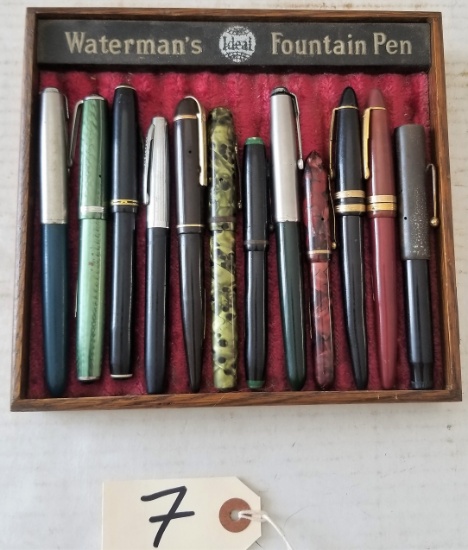 VINTAGE FOUNTAIN PENS