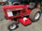 International 184 tractor w/ mower deck