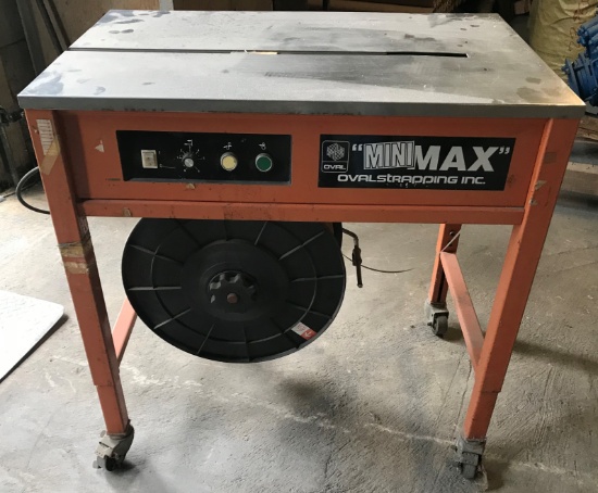 Mini Max Oval Strapping Machine