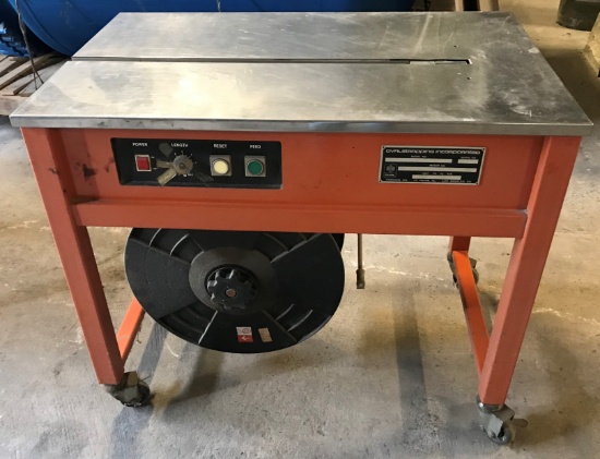 Oval Strapping Inc Strapping Machine