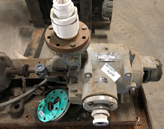 Nash Vacuum Pump