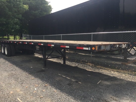 2002 40' Fontaine Flatbed Trailer