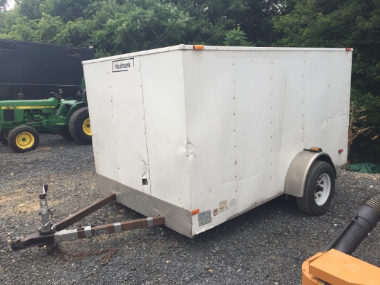 2006 6x10 cargo trailer