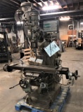 Wells-Index Vertical/ Horizontal Milling Machine Model 860