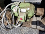 US motors 15 HP electric motor 3 phase