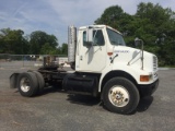 1995 International single axle truck