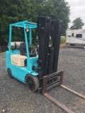 Mitsubishi 5000lb. LP forklift