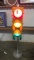 Three (3) Way Traffic Light