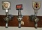Three (3) Vintage Beer Taps