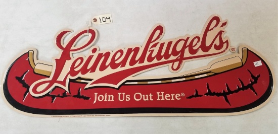 "Leinenkugel's" Metal Sign