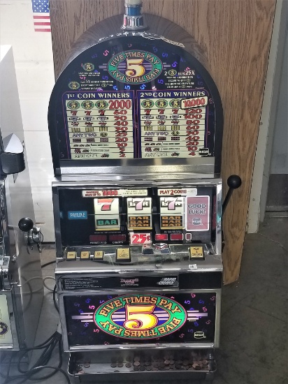 "Five Times Pay" Slot Machine