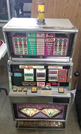 "Double Diamond" Slot Machine