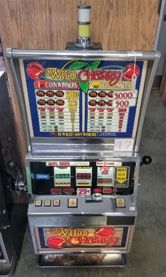 "Wild Cherry" Slot Machine